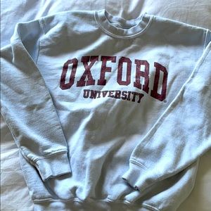 official oxford hoodie